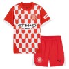 Maillot de Supporter Girona Domicile 2024-25 Pour Enfant